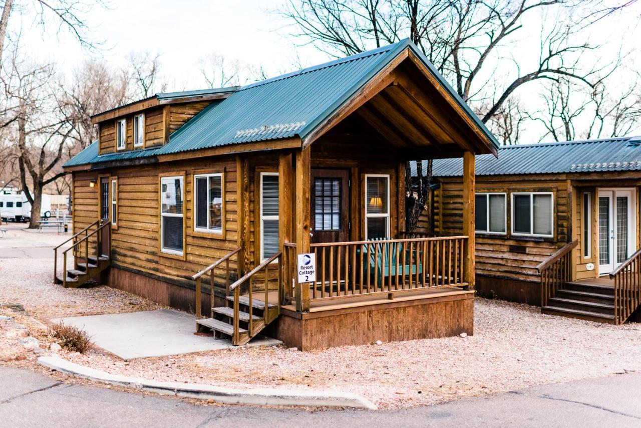 קולורדו ספרינגס Garden Of The Gods Rv Resort מראה חיצוני תמונה