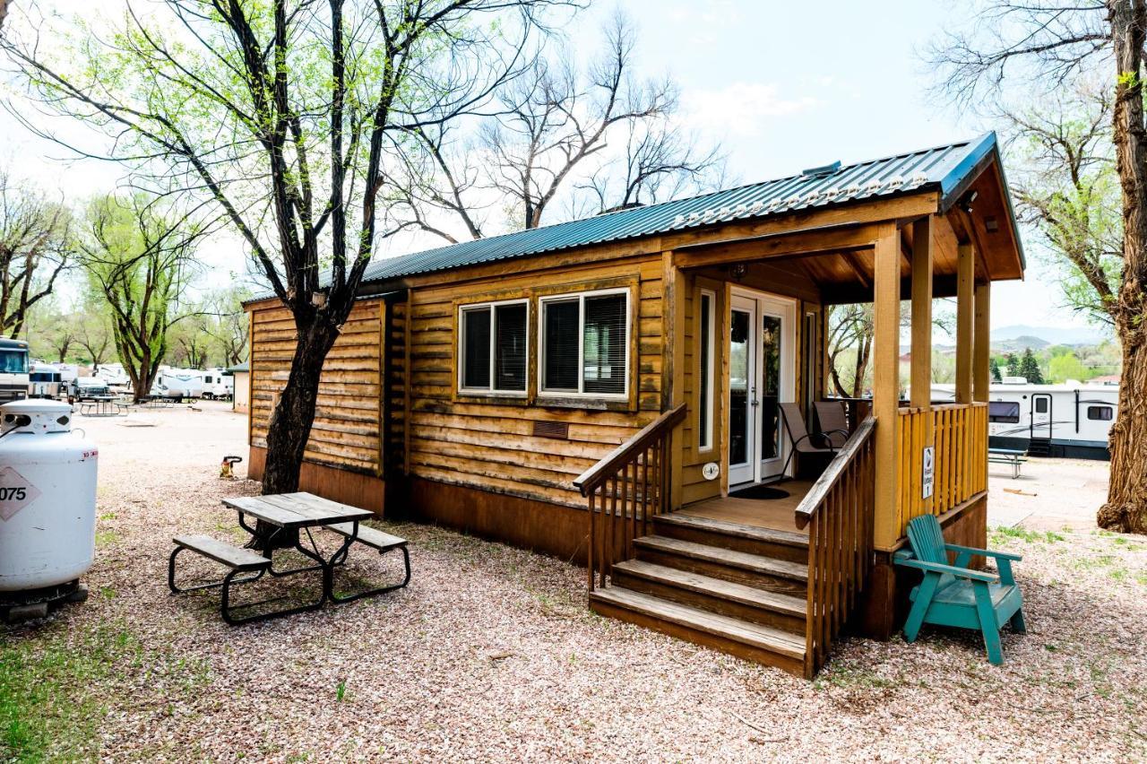 קולורדו ספרינגס Garden Of The Gods Rv Resort מראה חיצוני תמונה